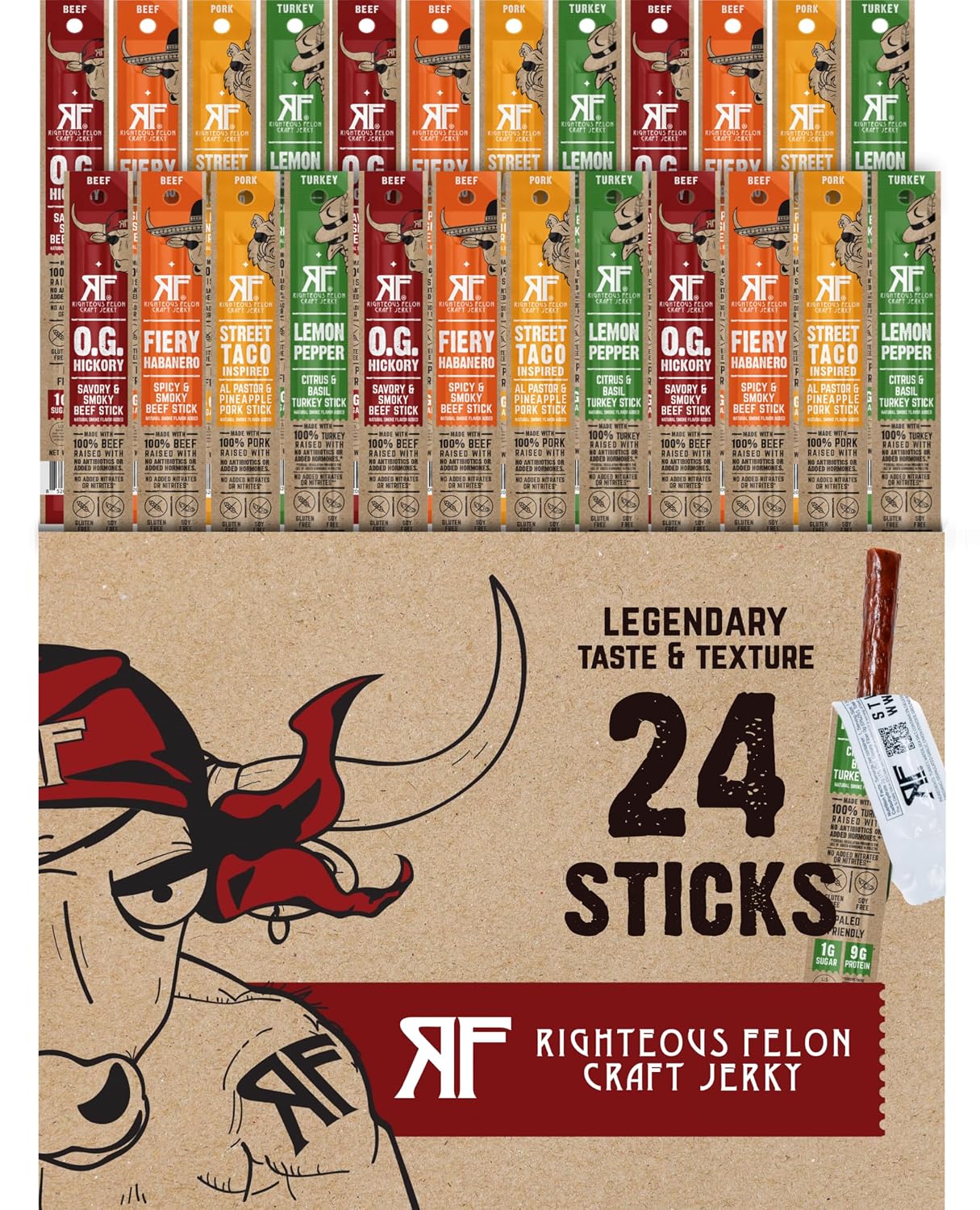 Righteous-Felon-Variety-Meat-Sticks-|-1-Grass-Fed-Beef,-Turkey--&-Pork-|-Total-1743