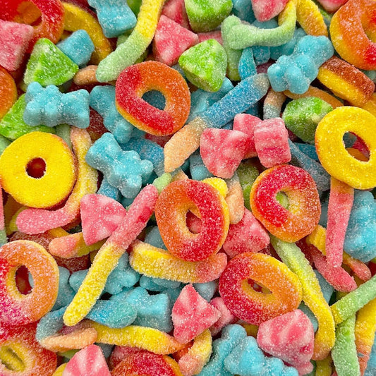 Gummy-Candy-Mix---Peach-Rings,-Watermelon-Slices,-2526