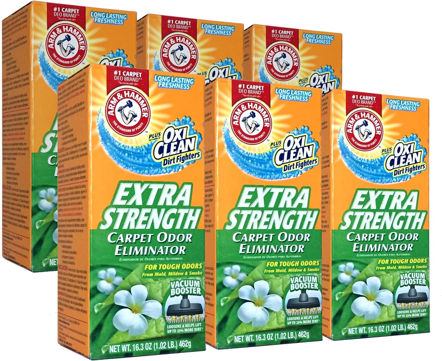Arm-&-Hammer-4SGM-New-361970Extra-Strengh-16.3Z-Carpet-Odor-Eliminator-(6-Pack)-Laundry-Detergent-Cheap-1688