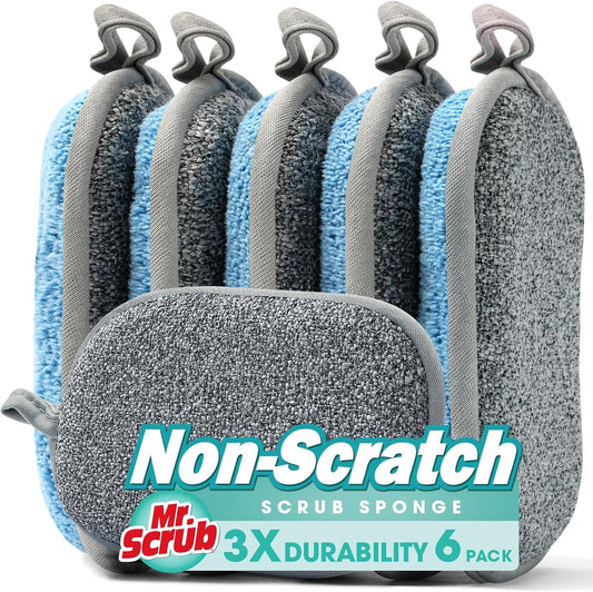 Sponges-Kitchen-Dish-Sponge-for-Washing-Dishes-Cleaning-Kitchen,-All-Purpose,-6-Pack,-Non-Scratch,-Rough-1483