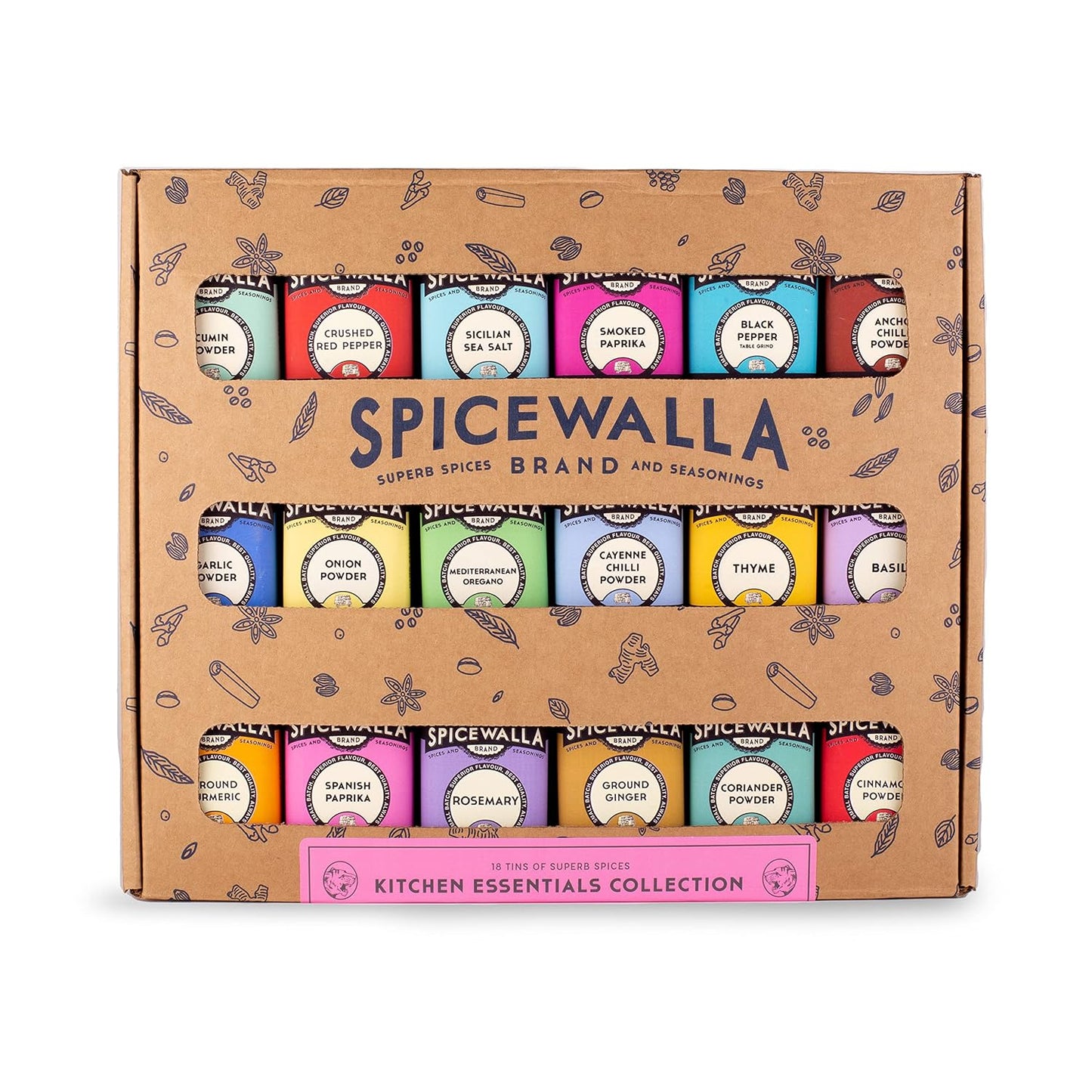 Spicewalla-Essential-Spices-and-Seasonings-Set-18-Pack-Variety-|-Garlic,-Onion,-353