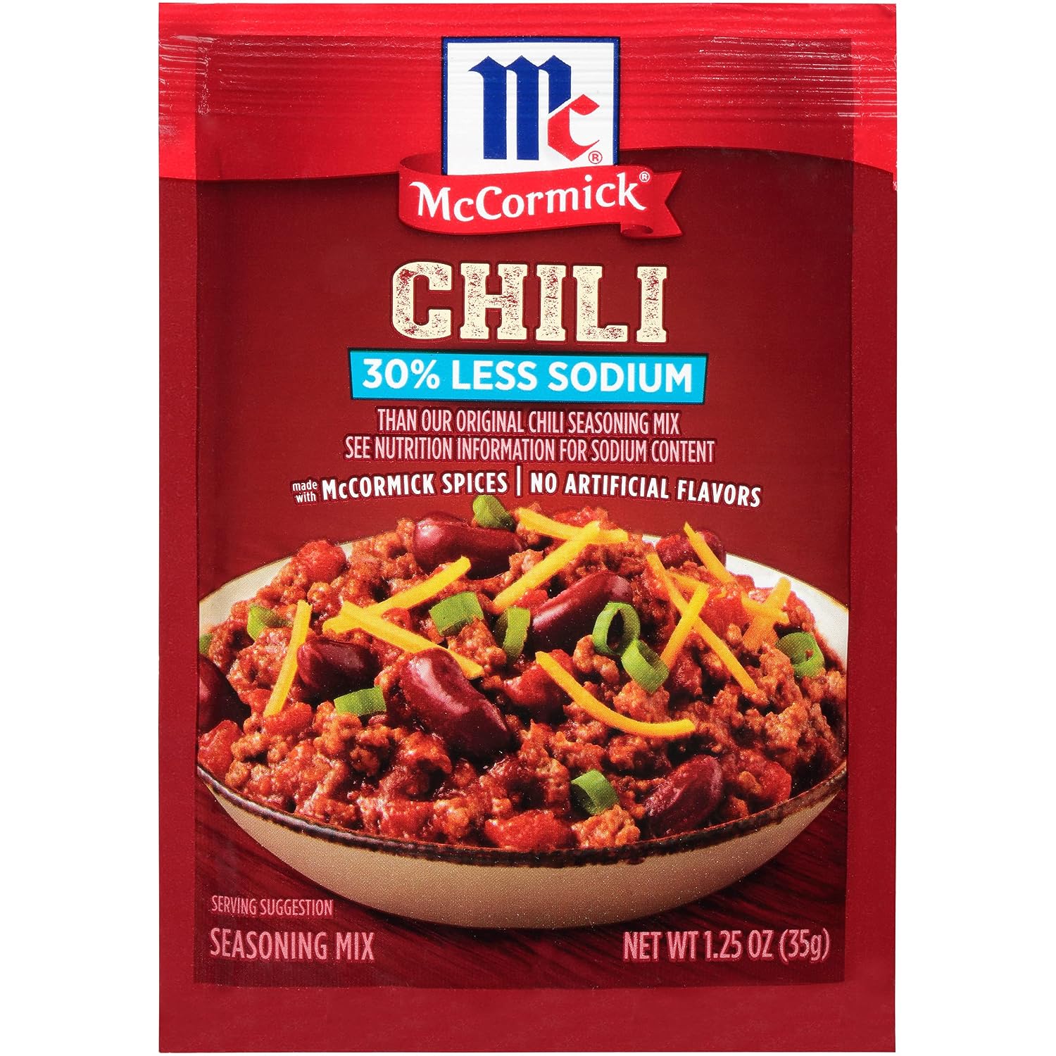 McCormick-0.3-Less-Sodium-Chili-Seasoning-Mix,-1.25-Ounce-(Pack-of-12)-267