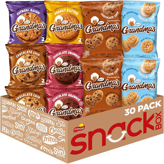 Grandma's-Cookies,-Variety-Pack,-(Pack-of-30)----------2340