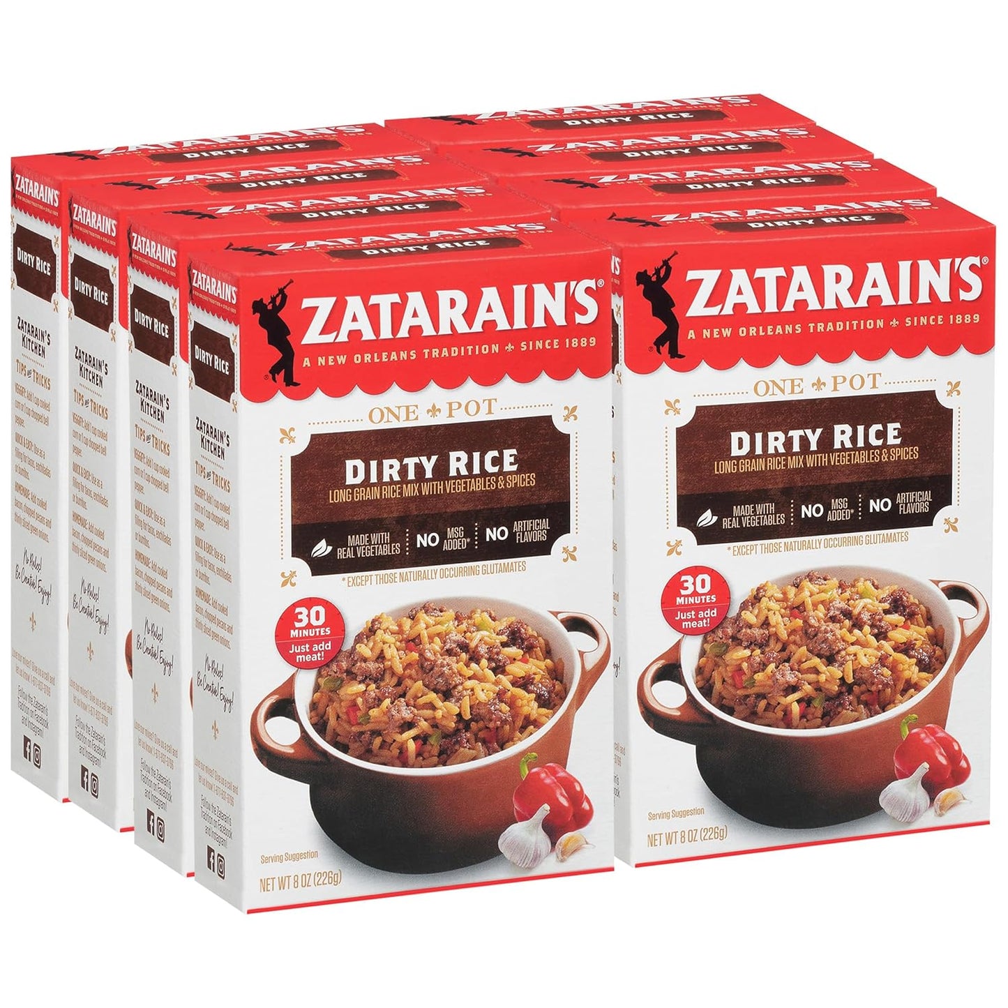 Zatarain's-Dirty-Rice,-8-oz-(Pack-2093