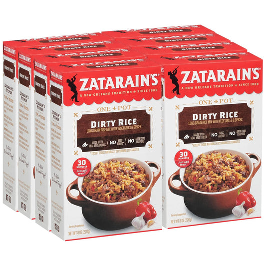 Zatarain's-Dirty-Rice,-8-oz-(Pack-2093