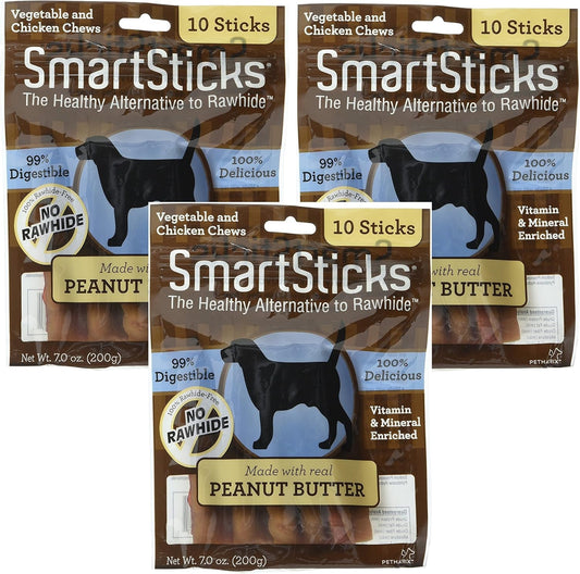 SmartSticks-Peanut-Butter-Dog-Chew-Sticks.-Heallthy-Alternative-2514