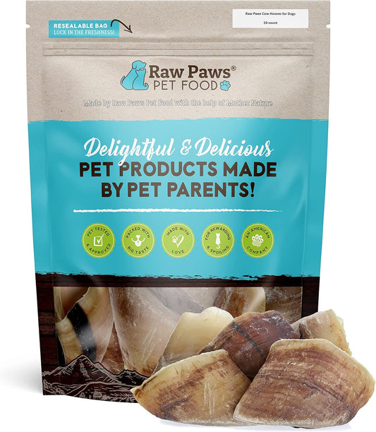 Cow-Hooves-for-Dogs,-10-Pack---All-Natural-Beef-91