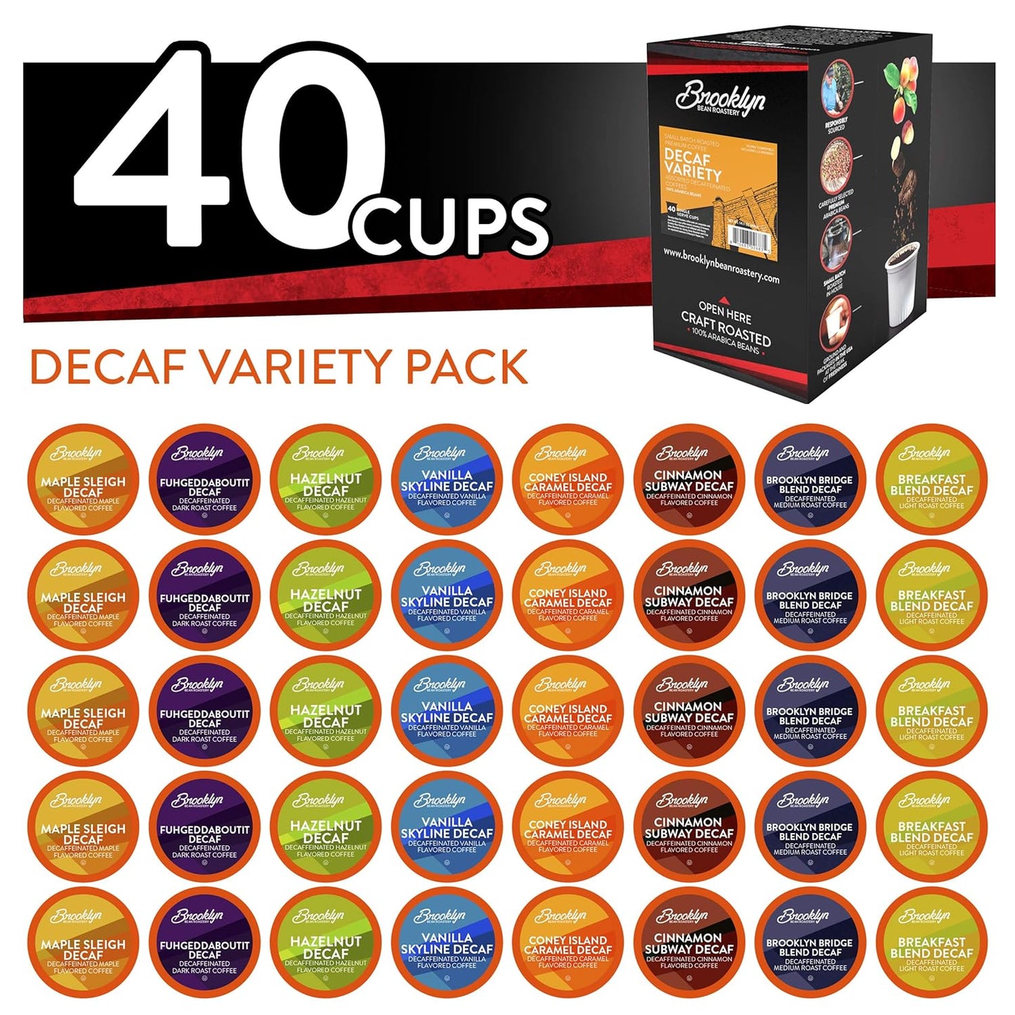 Brooklyn-Beans-Coffee-Pods,-Assorted-Decaf-Variety-Pack---Compatible-with-Keurig-K-2978