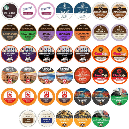 Perfect-Samplers-Coffee-Pod,-Dark-Roast-&-Bold-Flavors,-Single-Serve-Cups-for-800