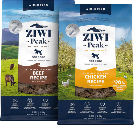 Bundle-of-ZIWI-Peak-Air-Dried-Dog-Food-–-Chicken-(35.2oz)-+-Air-Dried-Dog-102
