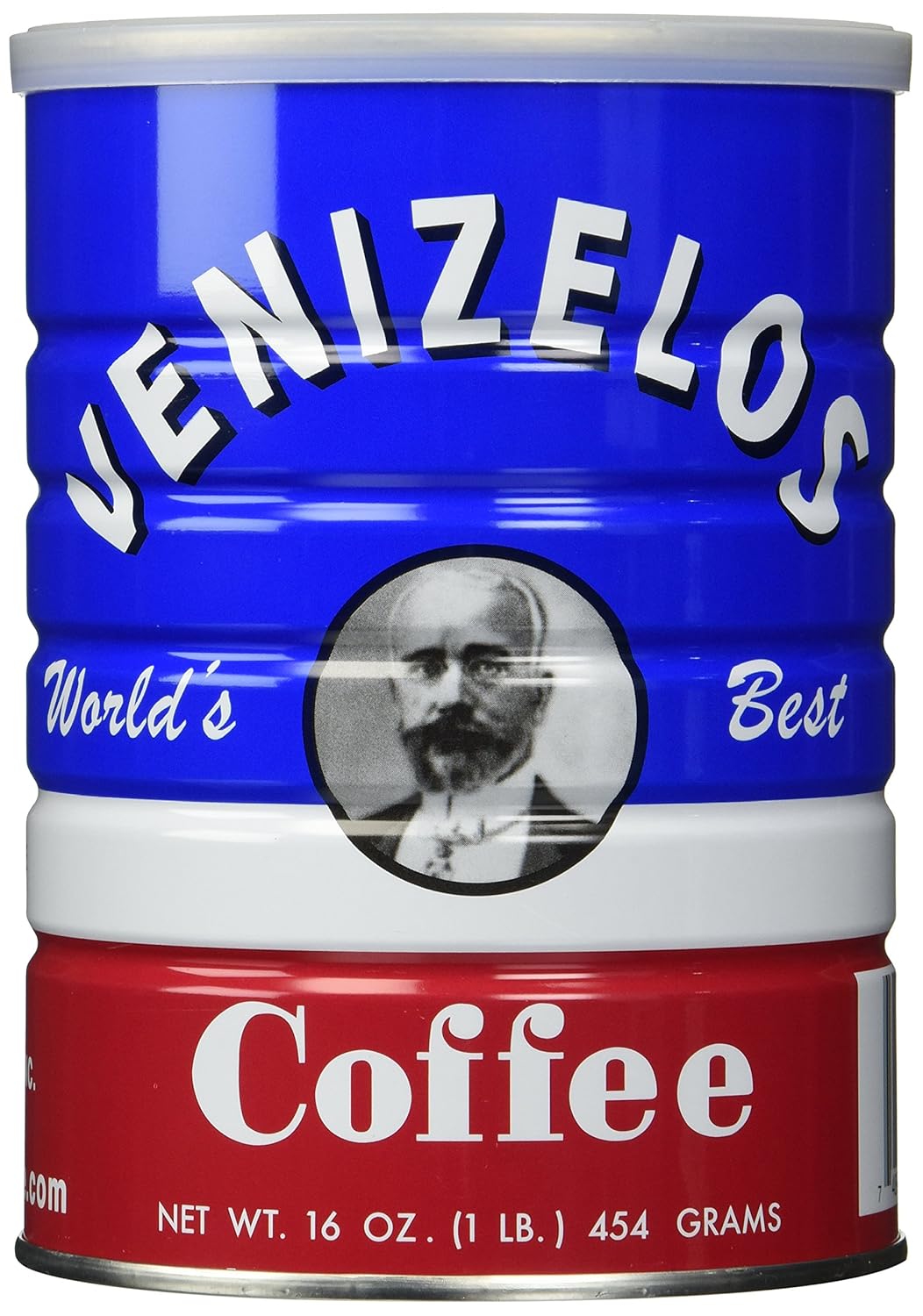 Venizelos-Greek-Style-Ground-Coffee,-454g---------------987
