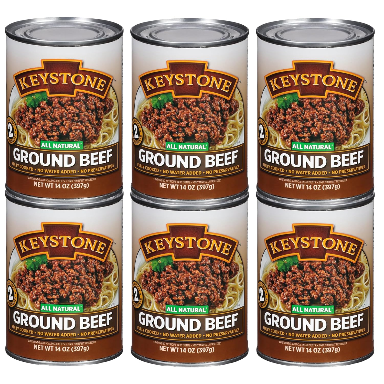 Keystone-Meats-All-Natural-carne-de-res-enlatada,-molida,-14-onzas-----1239