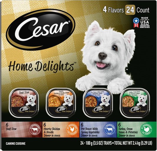 Cesar-Home-Delights-Adult-Wet-Dog-Food,-Pot-Roast-with-Spring-Vegetables,-Beef-2590