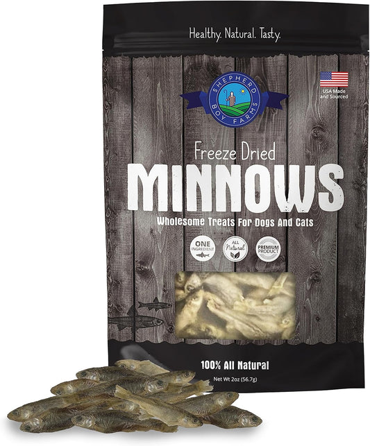 Freeze-Dried-Dog-and-Cat-Treats,-Minnows,-All-1342