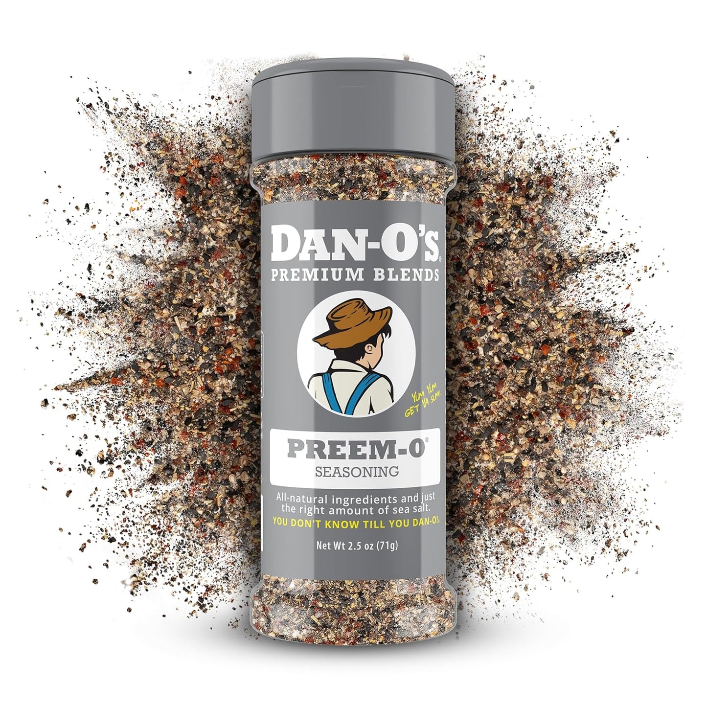 Dan-O's-Preem-O-Seasoning,-2.5-oz-Bottle,-Meat-Seasoning-for-Steak,-Ribs,-Chicken,-2139