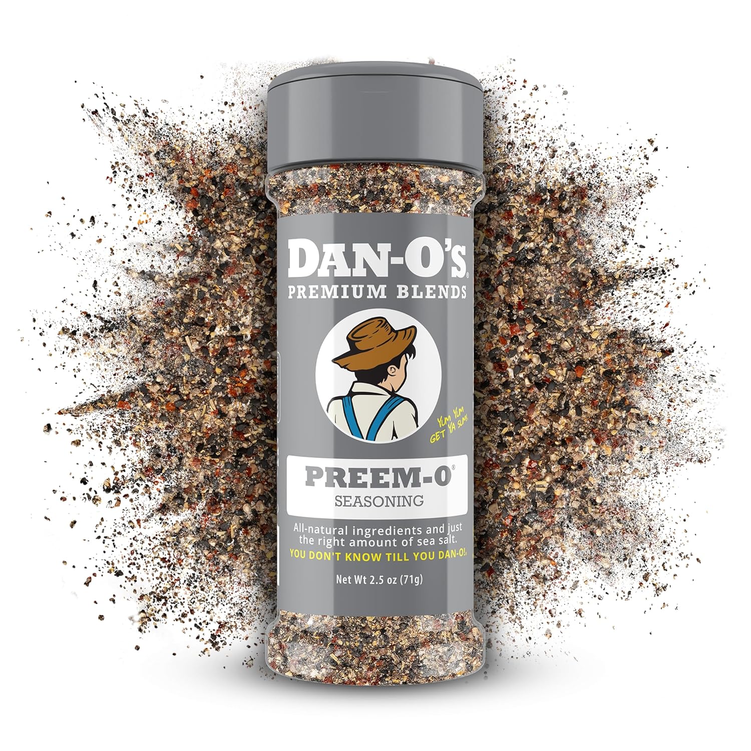 Dan-O's-Preem-O-Seasoning,-2.5-oz-Bottle,-Meat-Seasoning-for-Steak,-Ribs,-Chicken,-2139