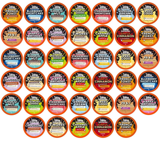 Java-Factory-Flavored-Coffee-Pods,-Assorted-Sampler,-Variety-Pack,-Compatible-with-K-Cup-3074