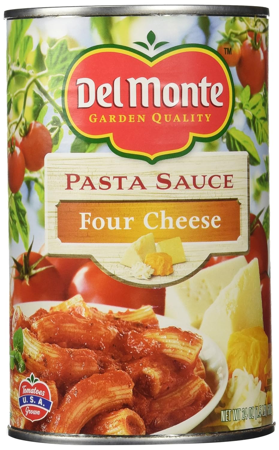Del-Monte-Salsa-de-pasta-de-cuatro-quesos,-24-119