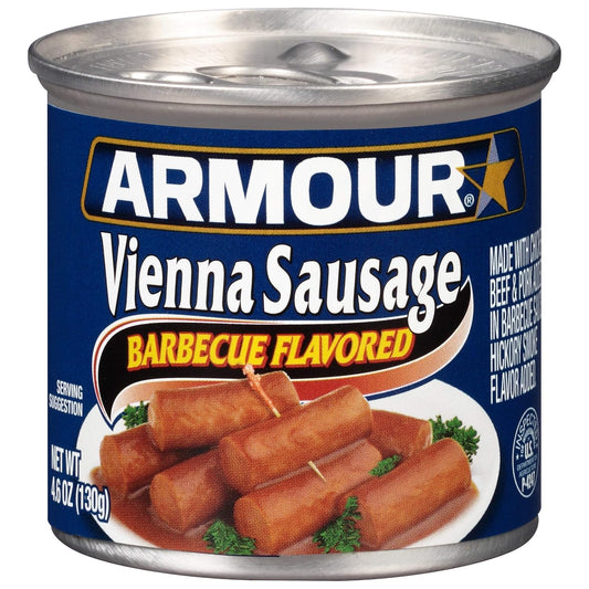 Armour-Star-Vienna-Sausage,-BBQ-Flavored,-Ready-to-Eat-Canned-Sausage,-7g-Protein-716