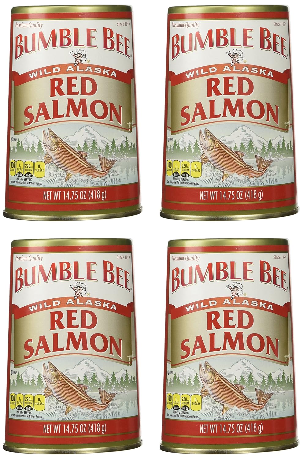 Bumble-Bee-Alaska-Sockeye-Red-Salmon,-14.75-Ounce-Cans-(Pack-of-4)-----202