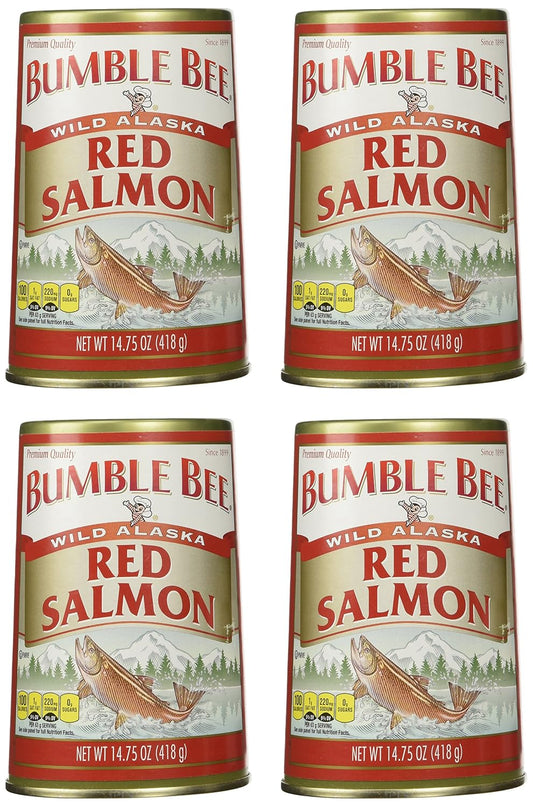 Bumble-Bee-Alaska-Sockeye-Red-Salmon,-14.75-Ounce-Cans-(Pack-of-4)-----202