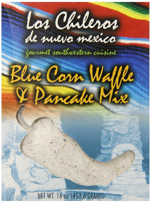 Los-Chileros,-Blue-Corn-Pancake-Mix,-16-Ounce-----212