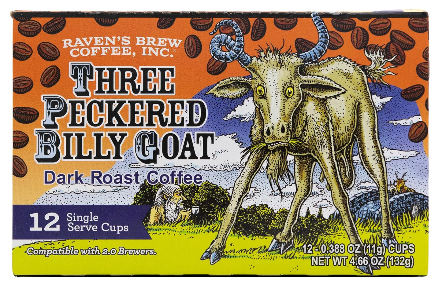 Raven’s-Brew-Coffee-High-Caffeine-Dark-Roast-K-Cup-Compatible-Single-Serve-Pods-—-1424