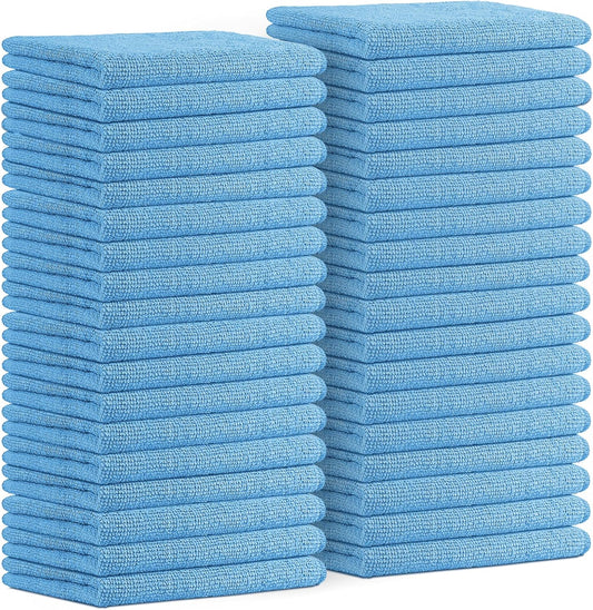 Avalon-Towels-Microfiber-Cleaning-Cloths-(Value-Pack-of-36)-Size-2540