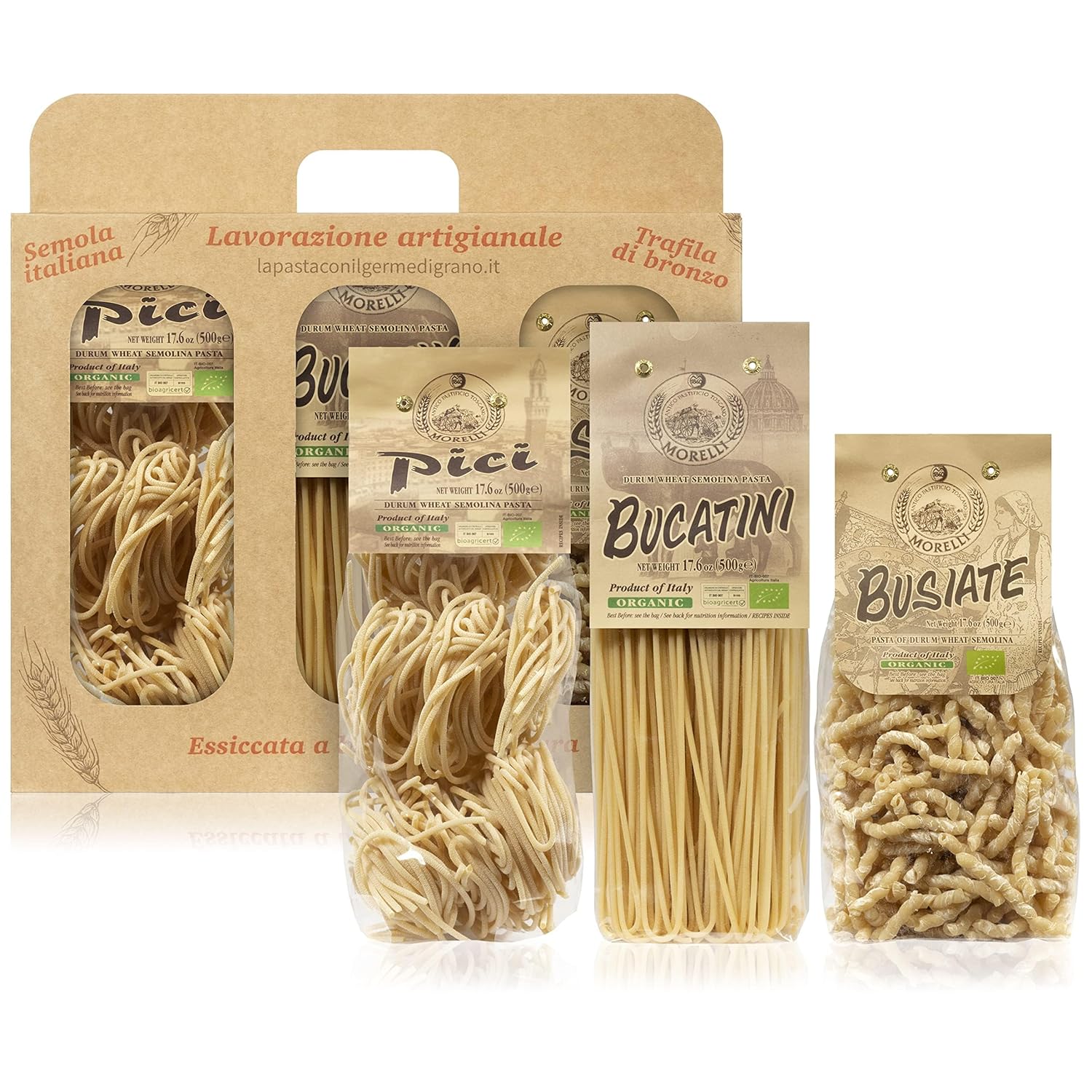 Morelli-Busiate,-Pici,-and-Bucatini-Organic-Pasta-Variety-Pack-Imported-64
