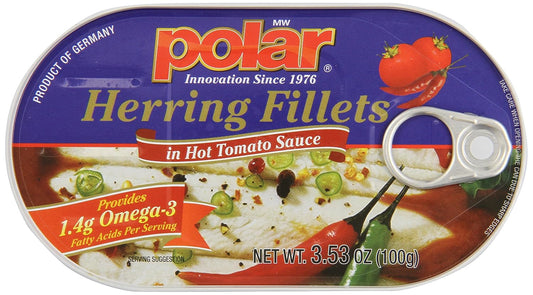 MW-Polar-Herring,-Hot-Tomato-Sauce,-3.53-Ounce-(Pack-of-18)-------332