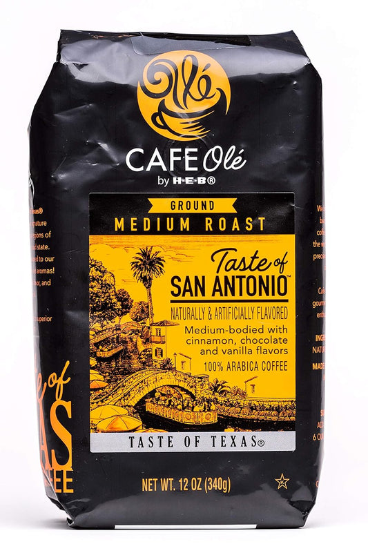 CAFE-OLÃ‰-HEB-Cafe-Ole-Taste-of-San-Antonio-12-oz-(Pack-of-1983