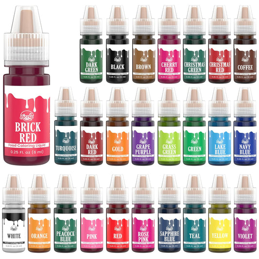 Riccle-Food-Coloring-for-Baking---26-Bright-Food-Coloring-Liquid-Set-Cake---1502
