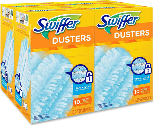 Swiffer-21459CT-Refill-Dusters,-Dust-Lock-Fiber,-Light-Blue,-Unscented,-1398