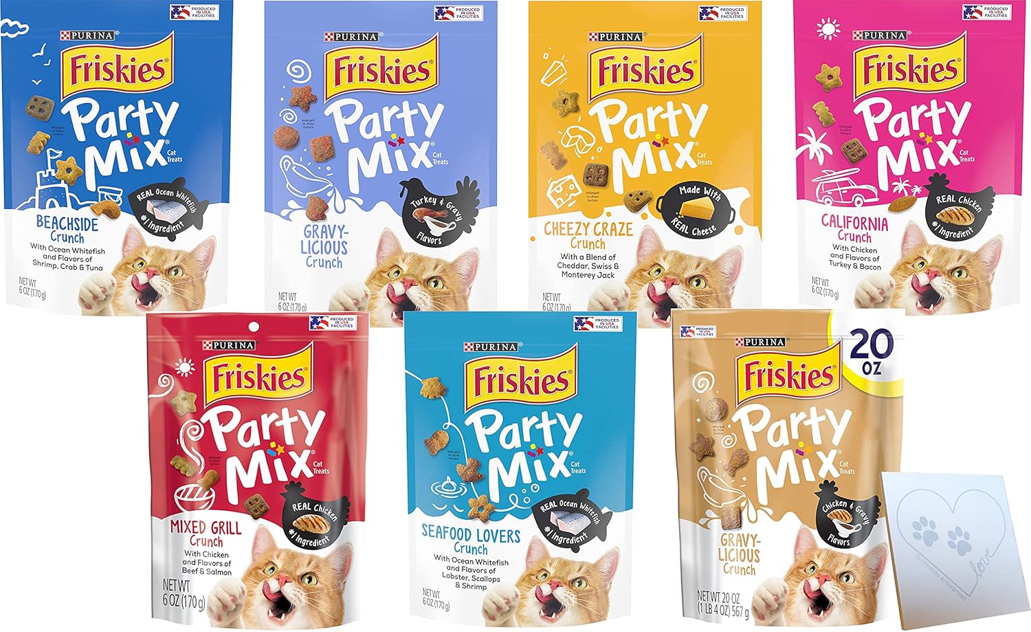 Party-Mix-Cat-Treats-HUGE-Variety-Pack---Flavors:-3