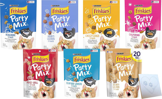 Party-Mix-Cat-Treats-HUGE-Variety-Pack---Flavors:-3