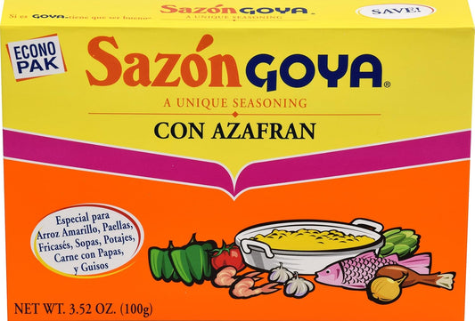 Goya-Sazón-Seasoning-With-Azafran,-3.52-Oz-Box---------1500
