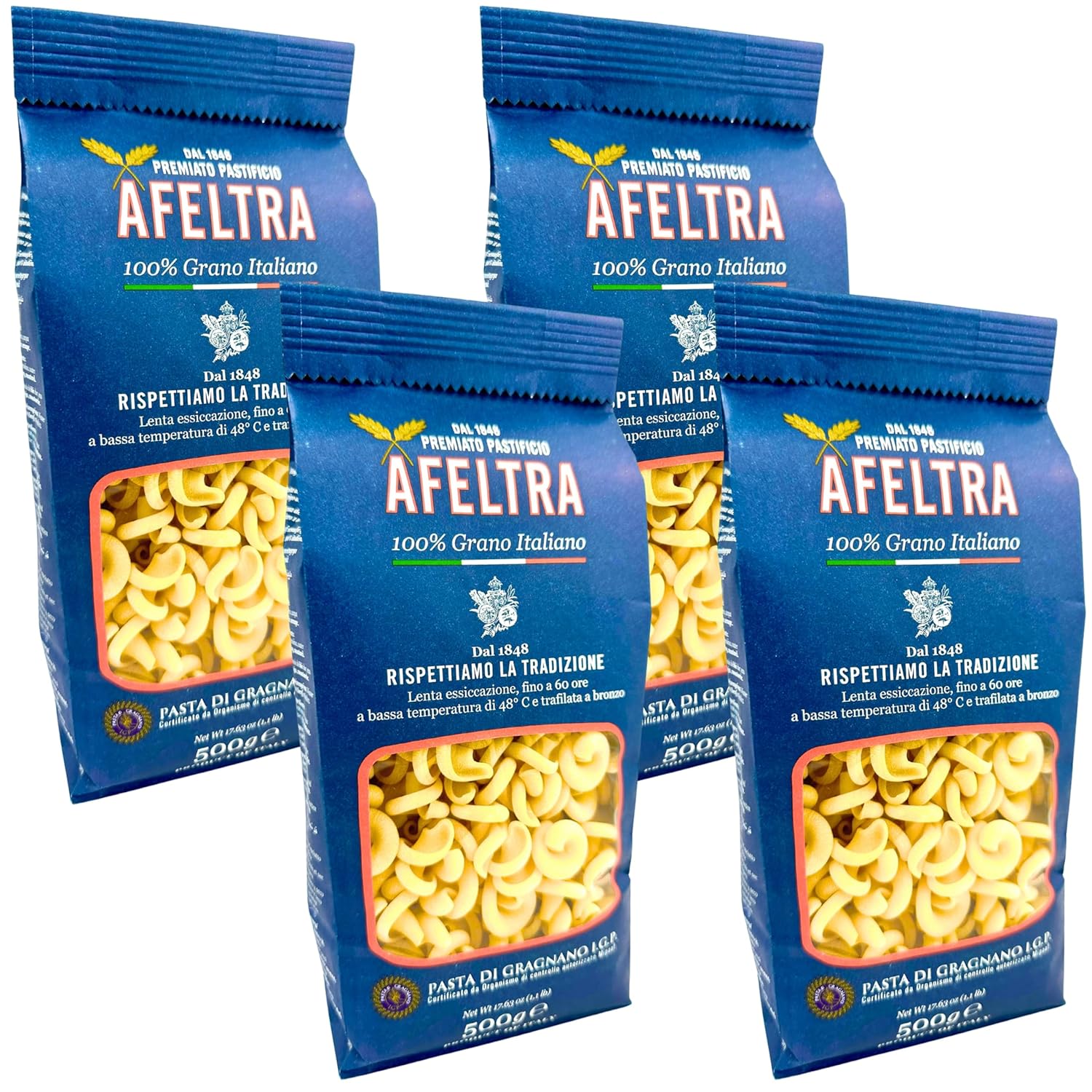 Afeltra-Vesuvio-Pasta-from-Italy-17.6-oz.-(500g)(Pack-535