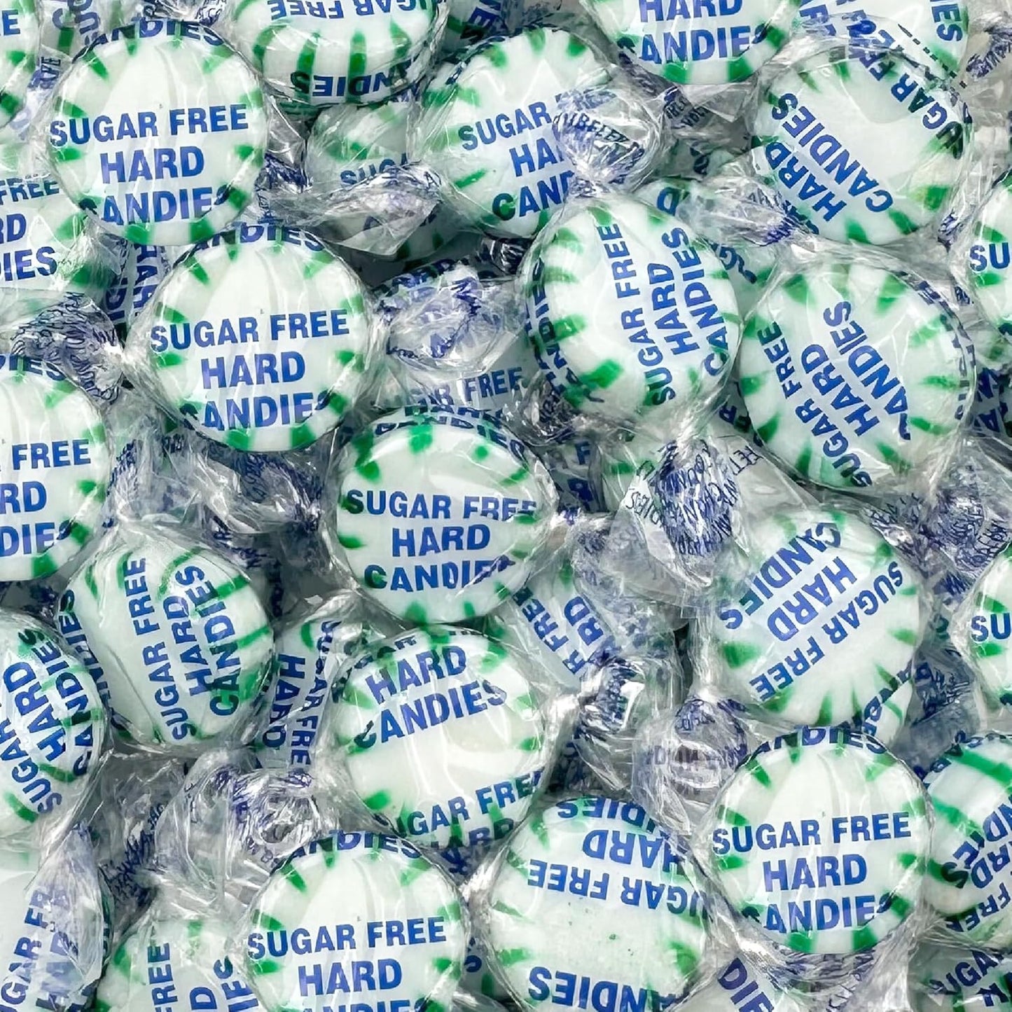 Sugar-Free-Starlights-Spearmint-Hard-Candy,-1-Pound-Pack---1985