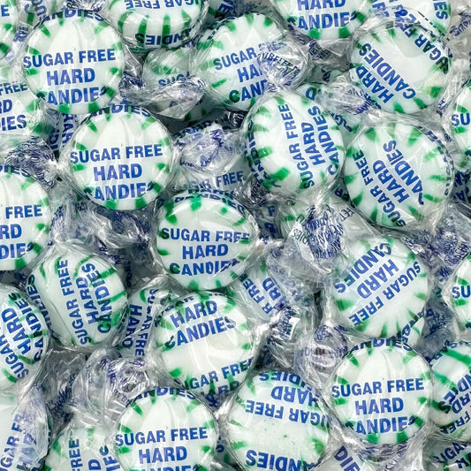 Sugar-Free-Starlights-Spearmint-Hard-Candy,-1-Pound-Pack---1985