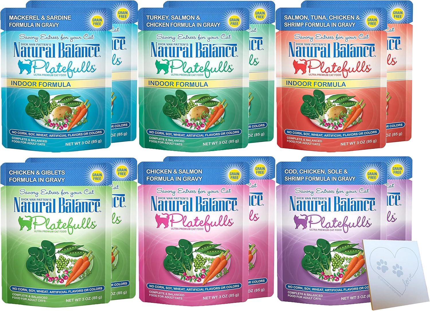 Natural-Balance-Grain-Free-Platefulls-Variety-Pack-Six-Flavors:-Turkey,-Salmon-&-Chicken-Cod-Sole,565