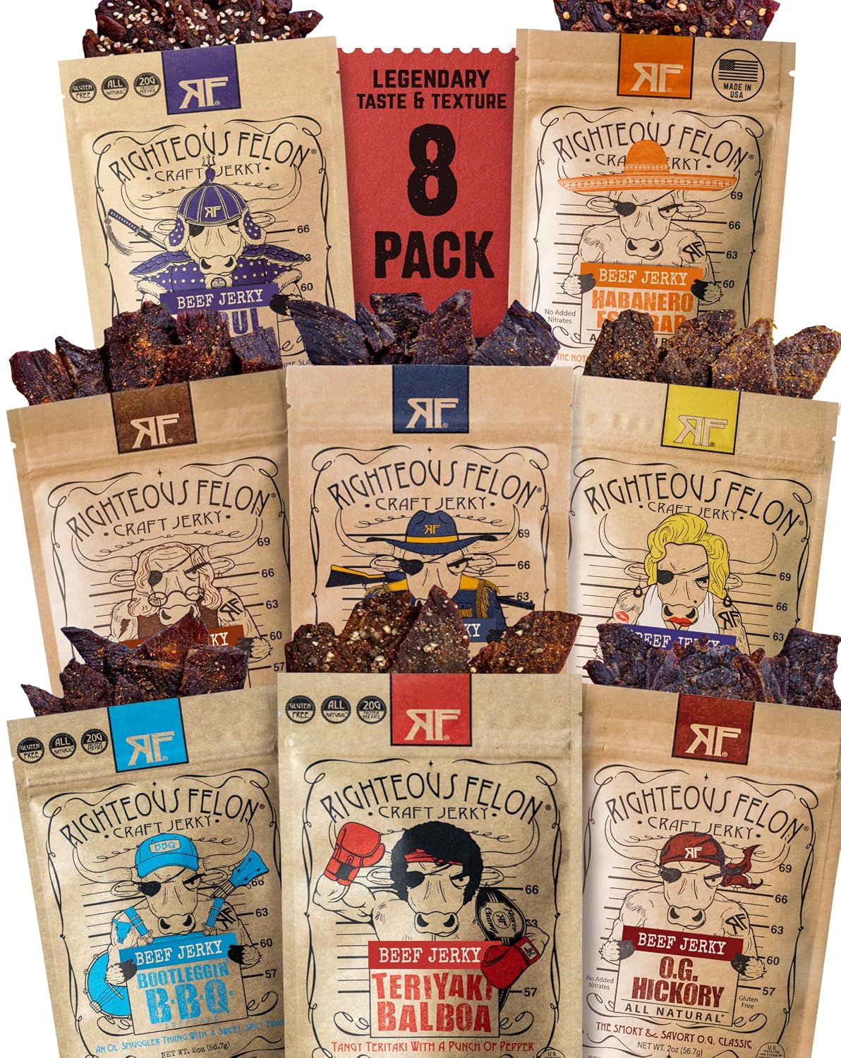 Righteous-Felon-Beef-Jerky-Variety-Pack---Beef-Jerky-Gift-for--Father's-Day---Free-1352