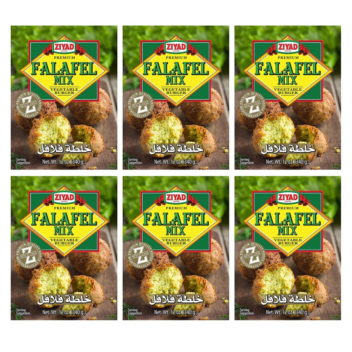 Ziyad-Falafel-Dry-Mix---Vegan/Vegetarian,-Non-GMO,-12-oz-(Pack-315