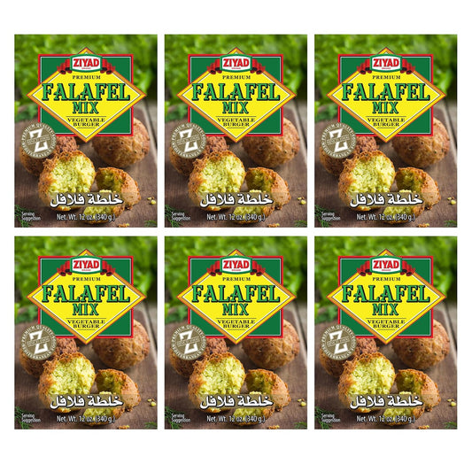 Ziyad-Falafel-Dry-Mix---Vegan/Vegetarian,-Non-GMO,-12-oz-(Pack-315