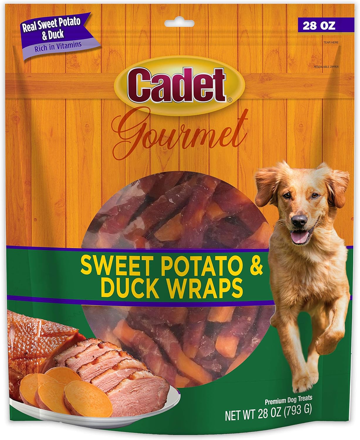 Cadet-Gourmet-Sweet-Potato-&-Chicken-Wraps-Limited-Ingredient-Dog-Chews,-Healthy-Natural-2467