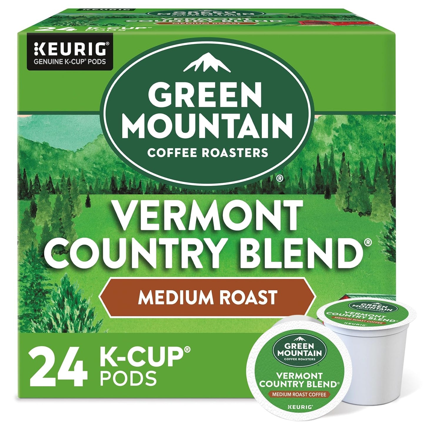 Green-Mountain-Coffee-Mezcla-Vermont-Country-Blend,-paquete-de-porciones-K-Cup-cafeteras2945