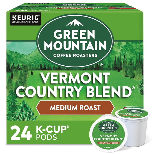 Green-Mountain-Coffee-Mezcla-Vermont-Country-Blend,-paquete-de-porciones-K-Cup-cafeteras2945