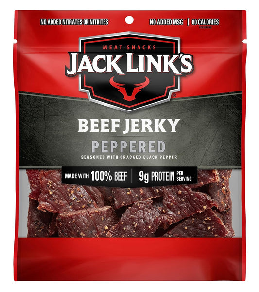 Jack-Link's-Beef-Jerky,-Peppered-Flavor,-2.6-oz-2774