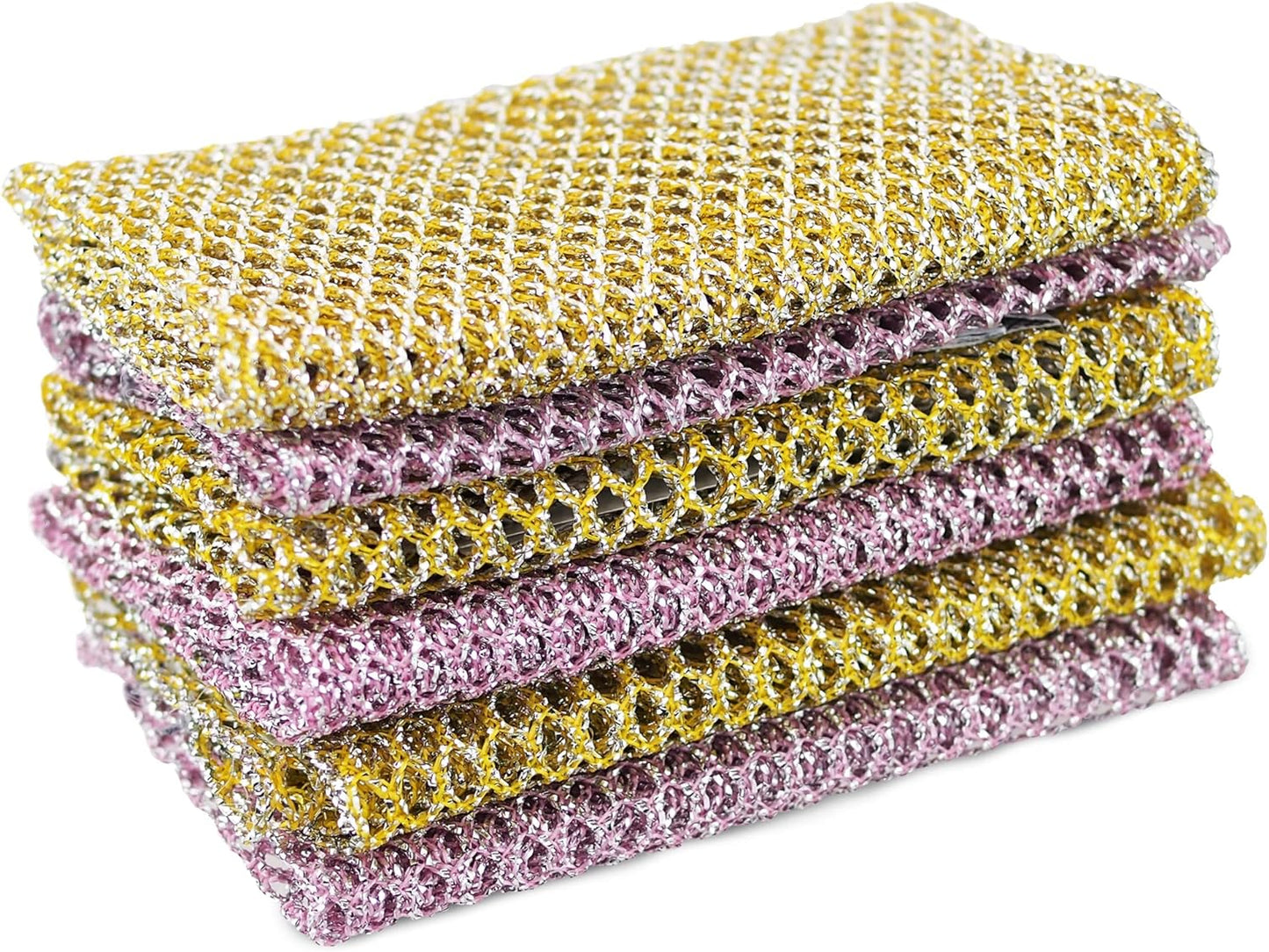 The-Crown-Choice-Heavy-Duty-Non-Scratch-Dish-Scrubbers-for-Cleaning-Dishes-&-Pots-(6Pcs)---504