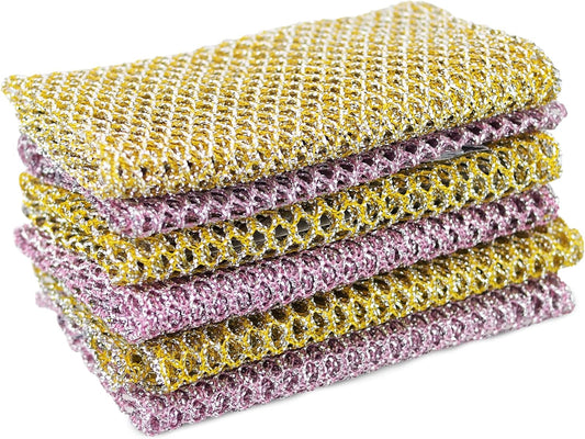 The-Crown-Choice-Heavy-Duty-Non-Scratch-Dish-Scrubbers-for-Cleaning-Dishes-&-Pots-(6Pcs)---504