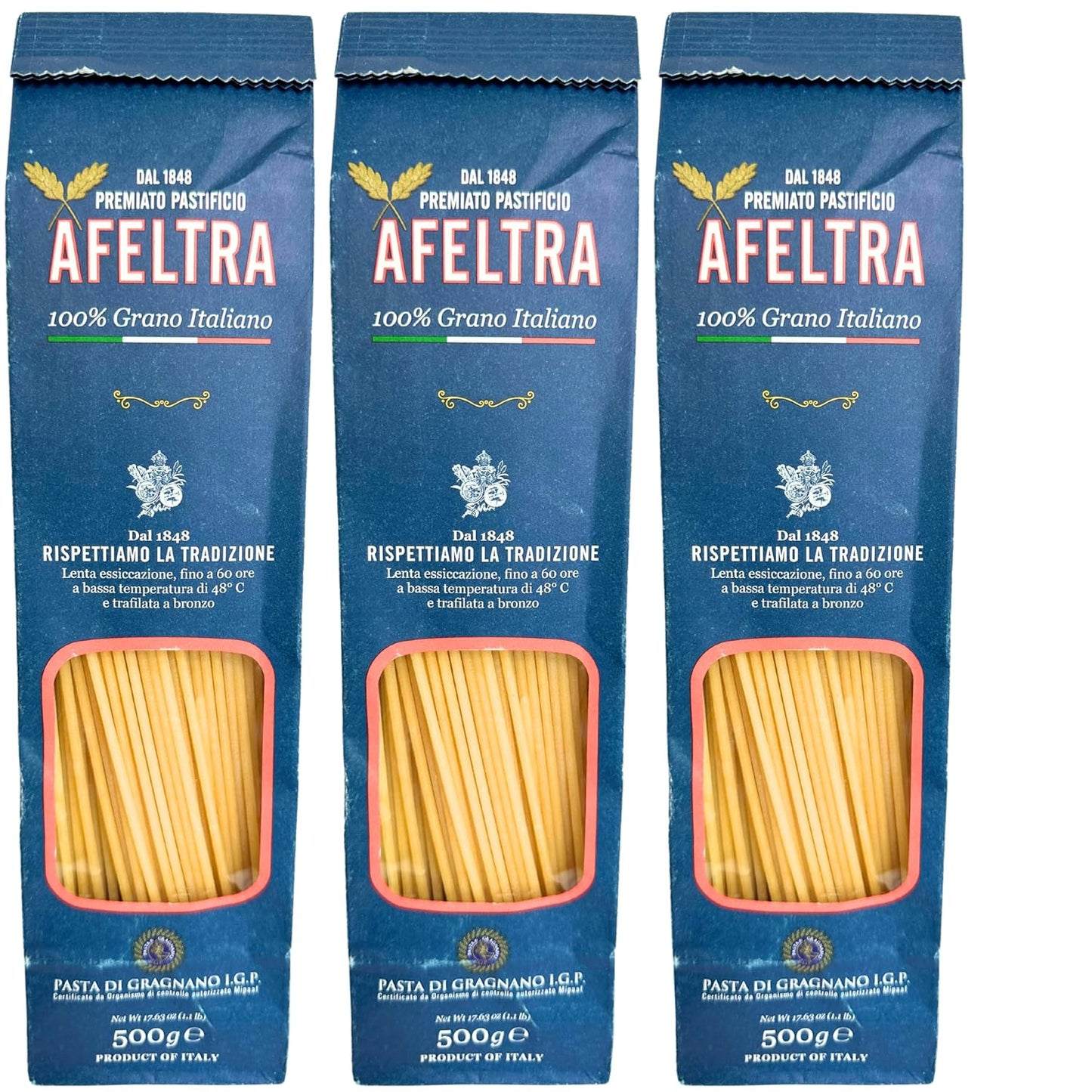 Afeltra-Bucatini-Pasta-from-Italy-17.6-oz.-(500g)(Pack-1353